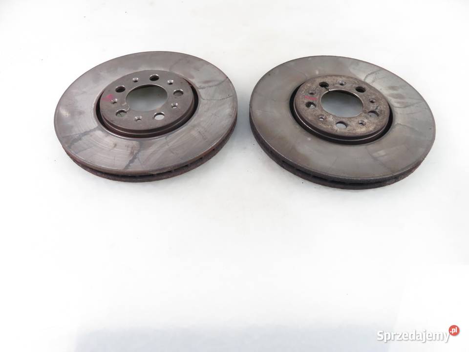 TARCZE HAMULCOWE PRZÓD SKODA OCTAVIA I 19 TDI
