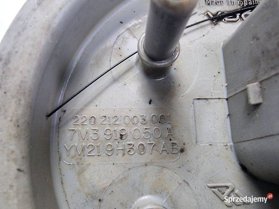 POMPKA PALIWOWA VOLKSWAGEN SHARAN 7M3919050A Lipno