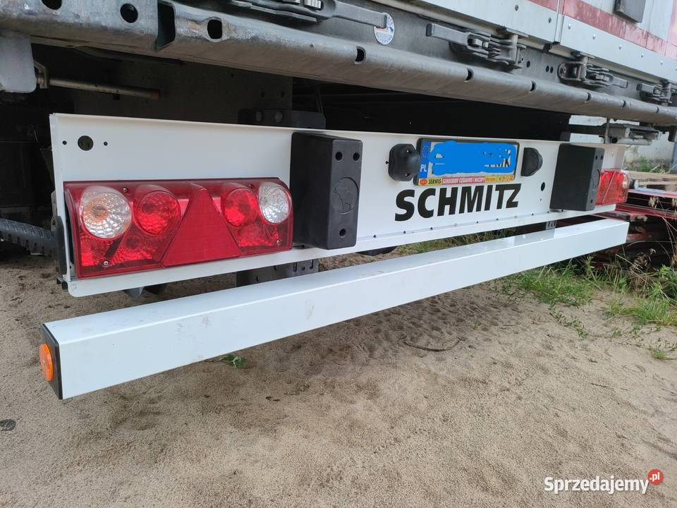 schmitz zderzak wspornik pod lampy Siedlce