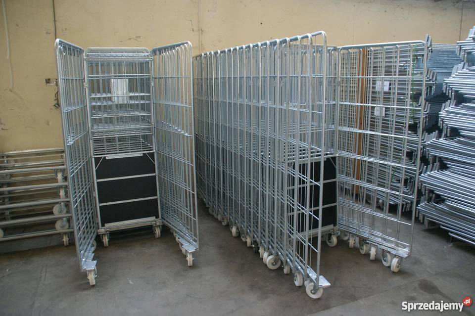 POJEMNIKI skrzynki magazynowe 60x40x30 Dzierżoniów