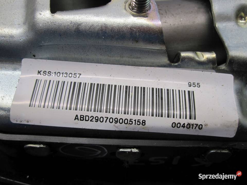 ALFA ROMEO MITO 09r AIRBAG poduszka fotela prawa Kielce