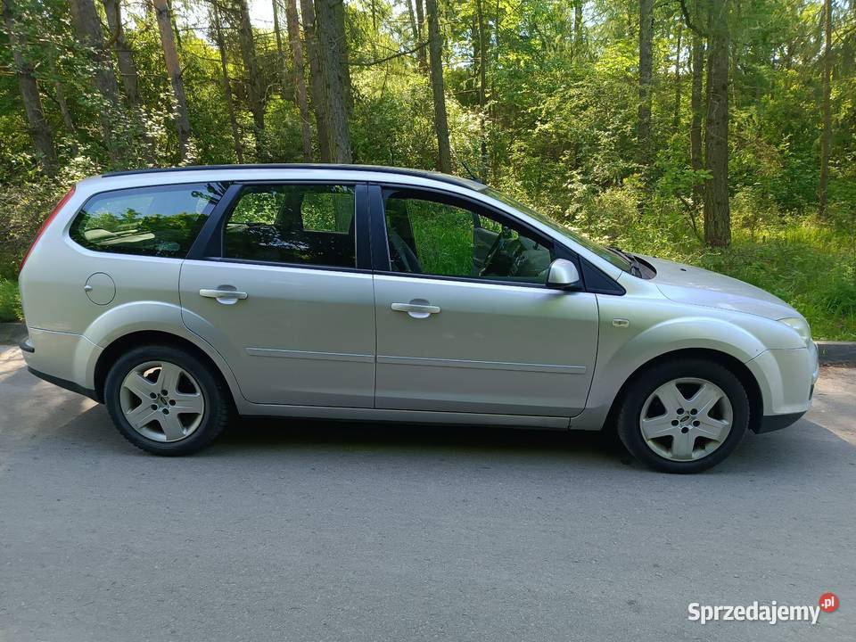 Ford Fokus MK2 16 TDCi kurtyny powietrzne świętokrzyskie