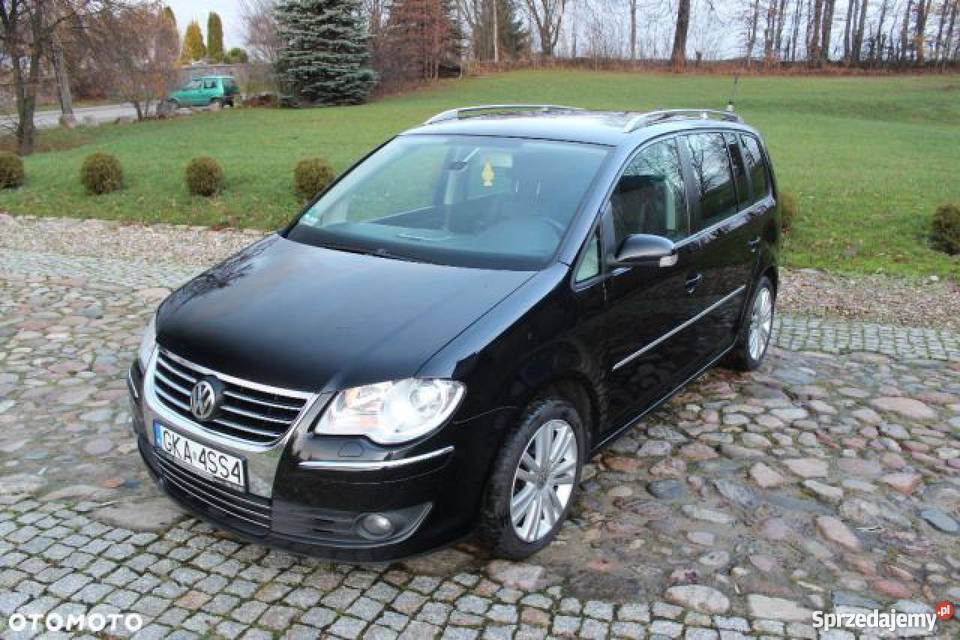 Na sprzedaż Volkswagen Touran Sierakowice Sprzedajemy.pl