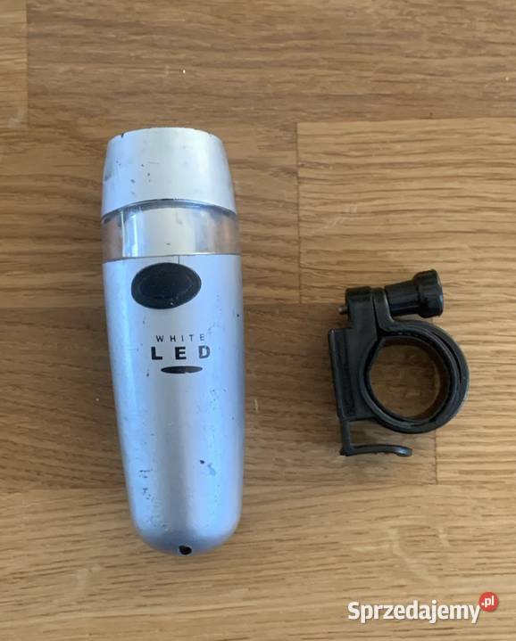 Lampa rowerowa przednia latarka Nysa