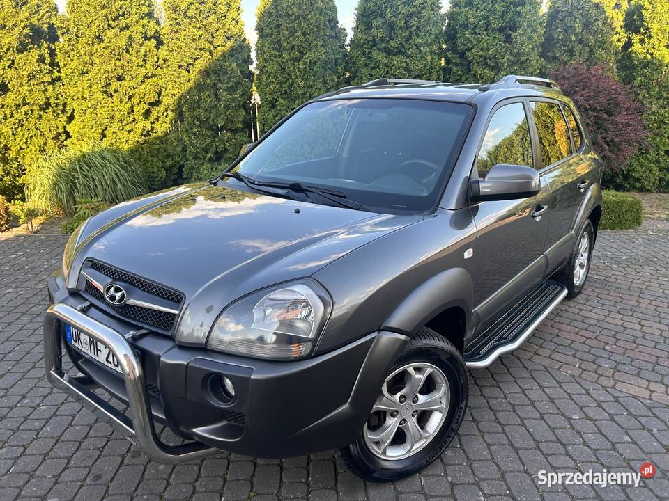 Hyundai Tucson 4x4 Stan Stan benzyna Zwoleń