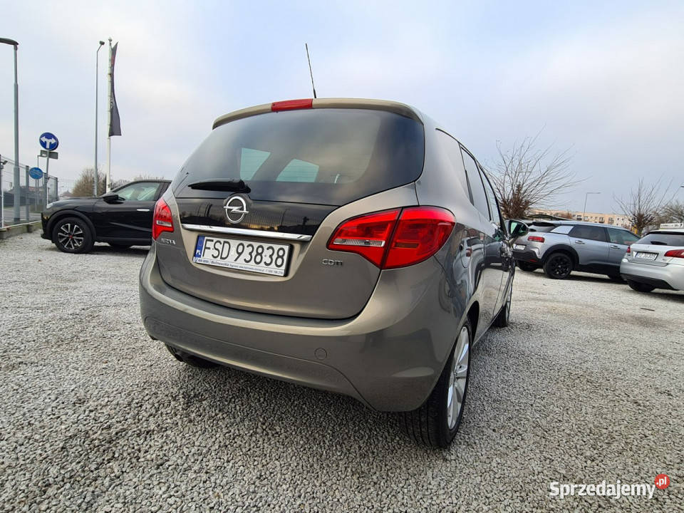 Opel Meriva Klimatyzacja Półskóry Tempomat możliwa zamiana Meriva Wągrowiec