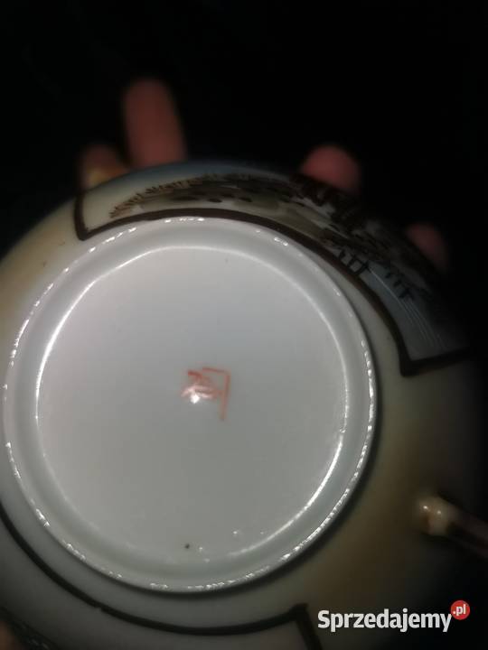 Piękny japoński zestaw do herbaty wielkopolskie Nowy Tomyśl sprzedam