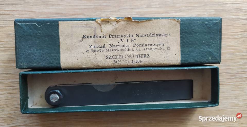 Szczelinomierz MWSb 1100 małopolskie Tarnów
