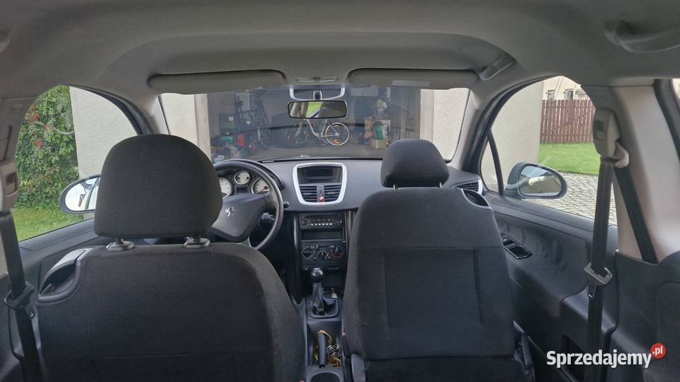 PEUGEOT 207 14 BENZYNA LPG
