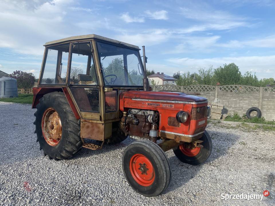 Zetor 5718 oryginał sprzedaż na części 6718 6911 łódzkie Rogów