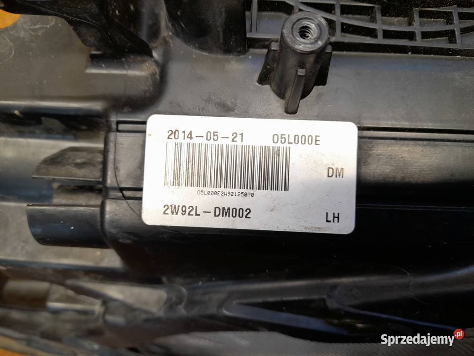 Hyundai Santa III Fe 2W92LDM002 Xenon LAMPA LEWA Goleniów
