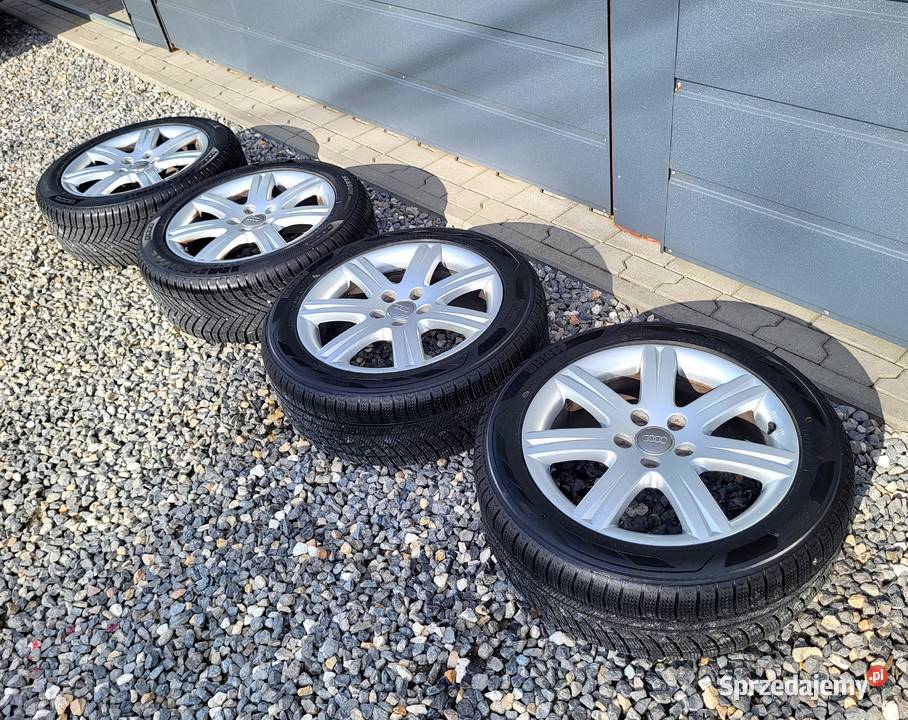Alufelgi AUDI 17 5 x 112 NOWE OPONY 2255017 małopolskie Kraków
