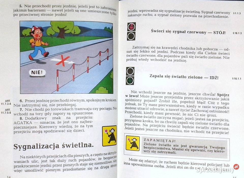 Z Agatką na drodze Bronisław Szafarczyk lubelskie Chełm