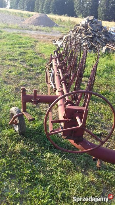 pająk gwiazda do siana 5 ramienny nieuszkodzony Nowosiółki