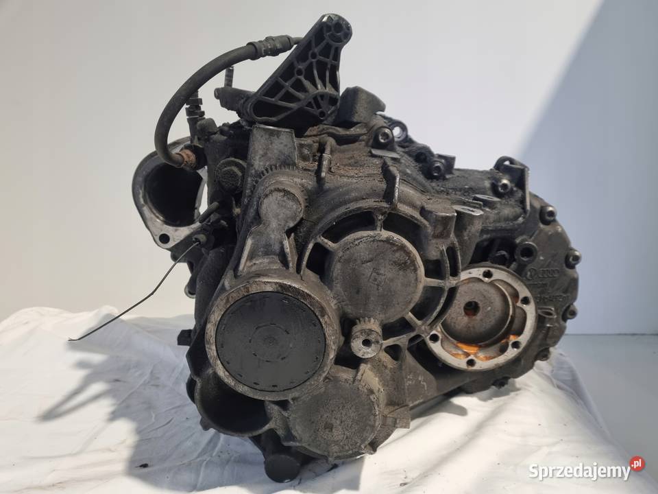SKRZYNIA BIEGÓW Audi A3 II 8P VW Golf V 20 TDI Rudka