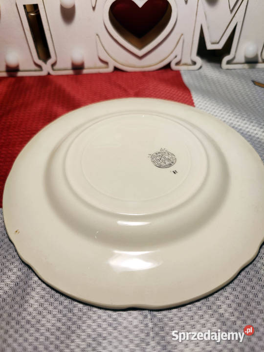 Boch La Louviere talerzyk deserowy dolnośląskie Wrocław