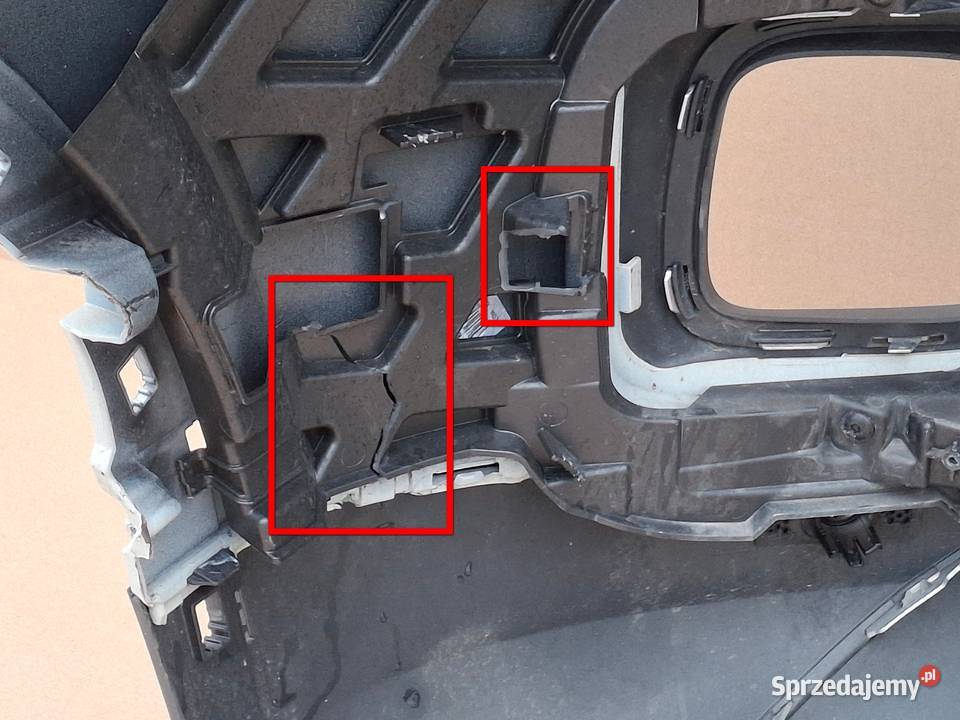 VW TCROSS 2GM ZDERZAK PRZÓD PRZEDNI DOKŁADKA PDC osobowe lubuskie Bieleń sprzedam