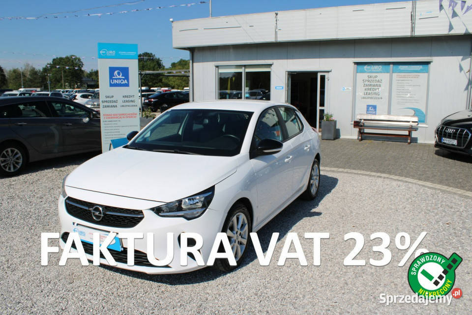 Opel Corsa Fvat SalonPL Gwarancja F 2019 komputer pokładowy Samochody osobowe Warszawa