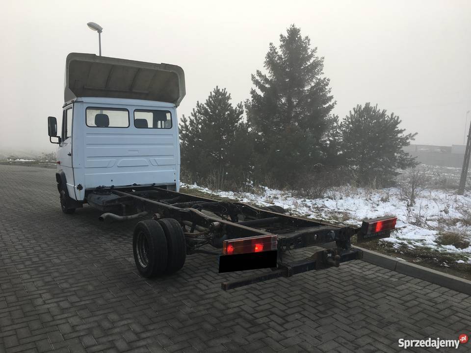 MERCEDES 512 29D VARIO DMC 3500 HOMOLOGACJA RAMA serwisowany w ASO Piekarzew