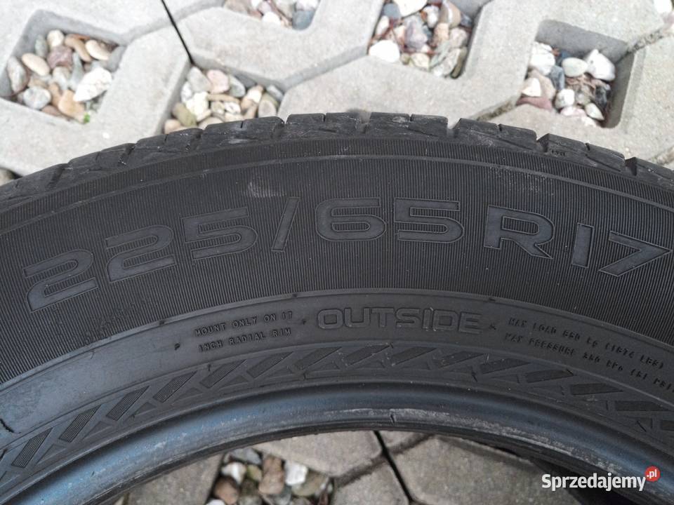 4 Nokian Tyres Wetproof SUV 22565R17 102H dolnośląskie
