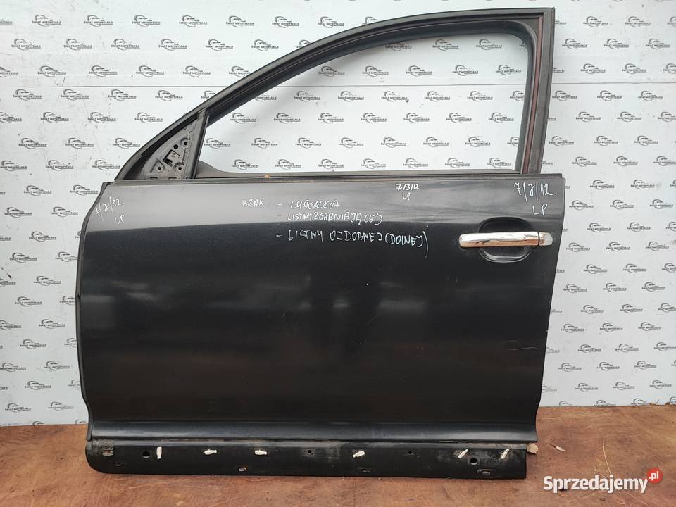 VW TOUAREG I 7L 04r drzwi lewe przód 140 Drzwi Kielce