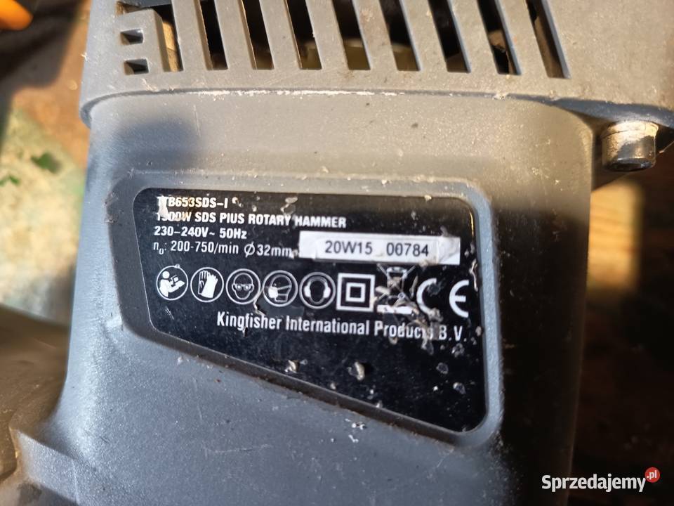 Młotowiertarka SDS Titan TTB653SDSl Białystok