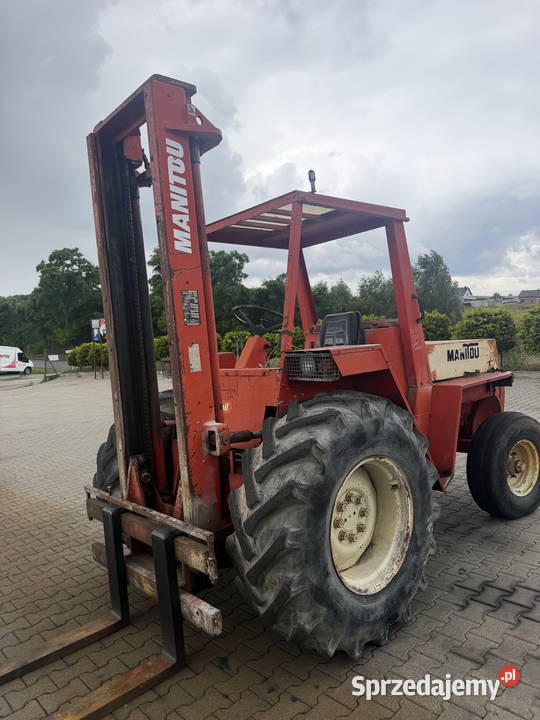 wózek widłowy terenowy MANITOU MB26NC 2600 360m