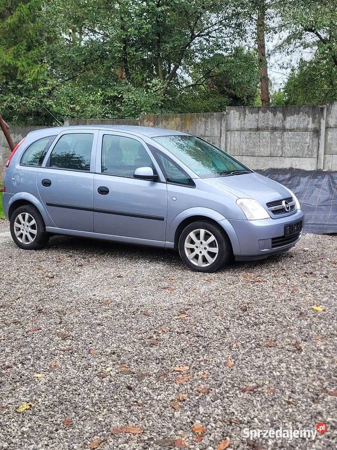Opel Meriva szary Meriva Jarosław