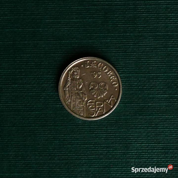 HISZPANIA 5 peset 1993r Święty Jakubowy Gliwice