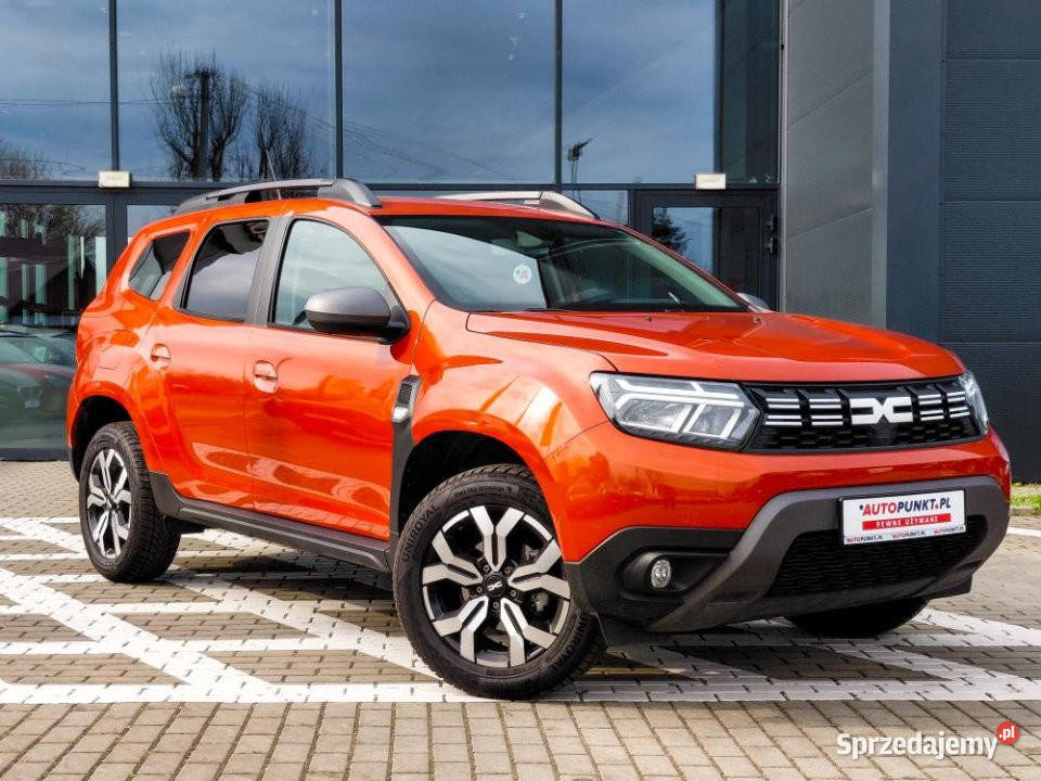 Dacia Duster 2024r FV23 Salon Polska BLIS Kamera Kraków