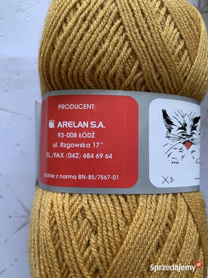 Włóczka Kocurek anilana miks kolorów Pozostałe zachodniopomorskie