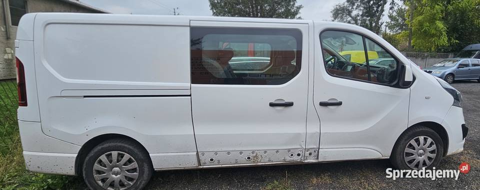 Opel VIVARO Uszkodzony silnik 2016r Jordanowo sprzedam