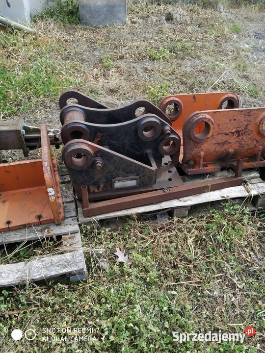 Koparka Hitachi złacze Brzesko