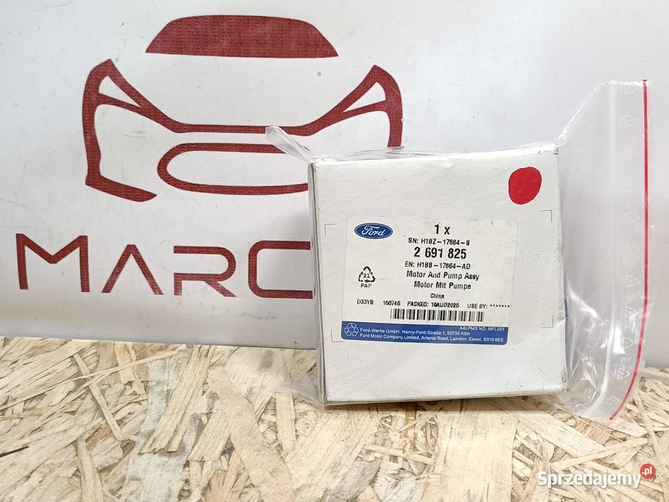 FORD FIESTA 17 PUMA 20 SILNICZEK SPRYSKIWACZA osobowe Pleszew