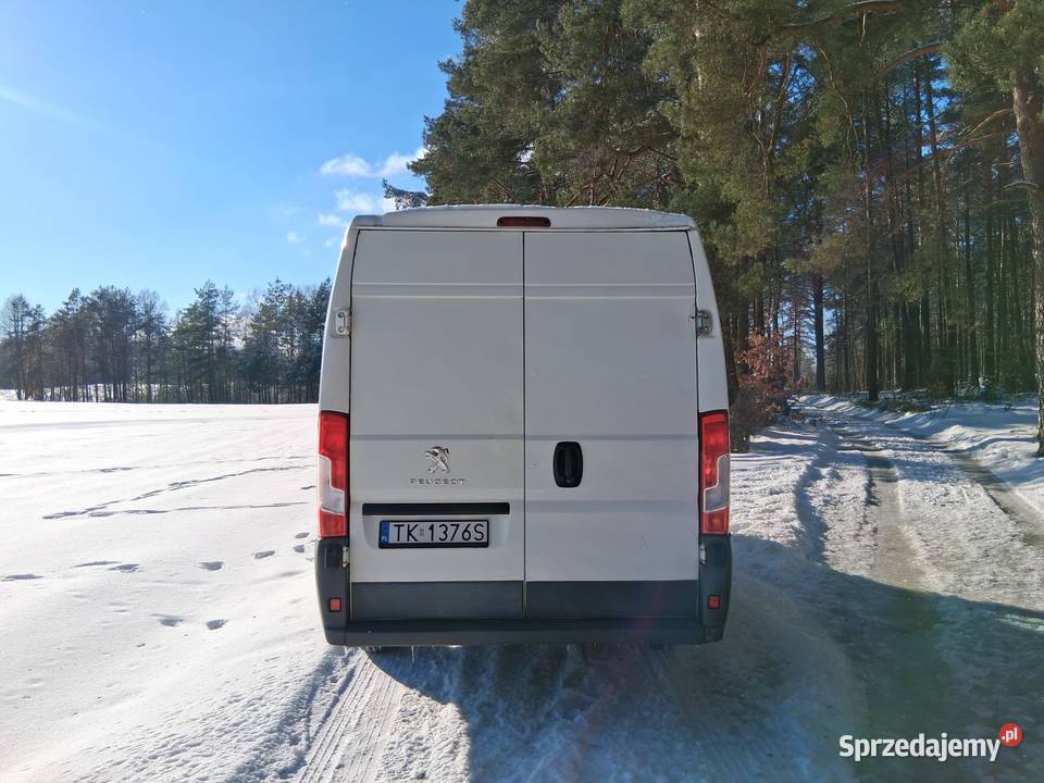 Peugeot Boxer Sprawdzony stan techniczny