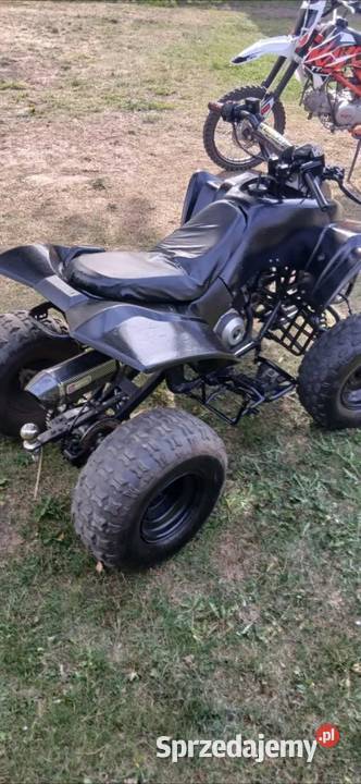 Quad 125cc 31półautomat bombardier Koziegłowy