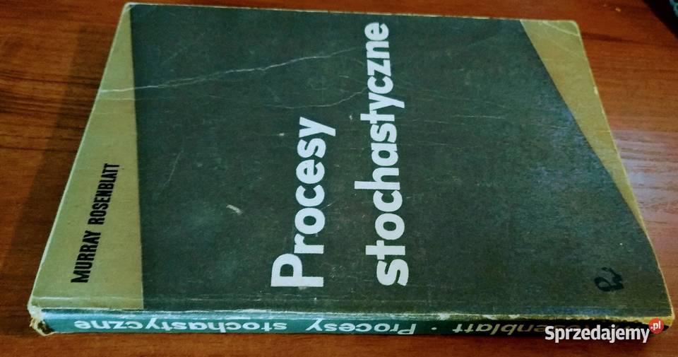 Procesy stochastyczne Murray Rosenblatt pomorskie Gdańsk