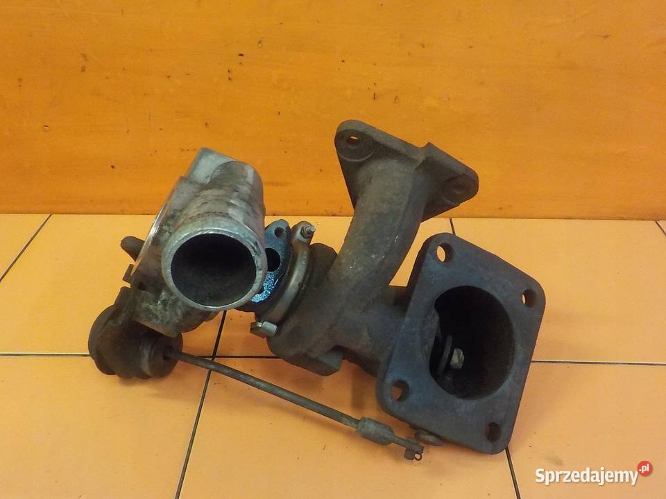 TRANSIT MK7 24 TDCI 10r 101 PHFA turbina Suków