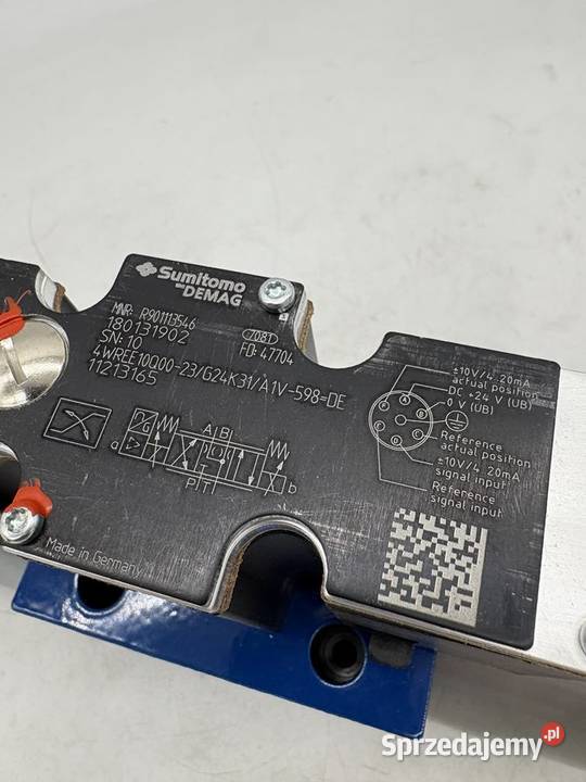 Rexroth 4WERR10Q00 23 G24K31 A1V 598DE Warszawa