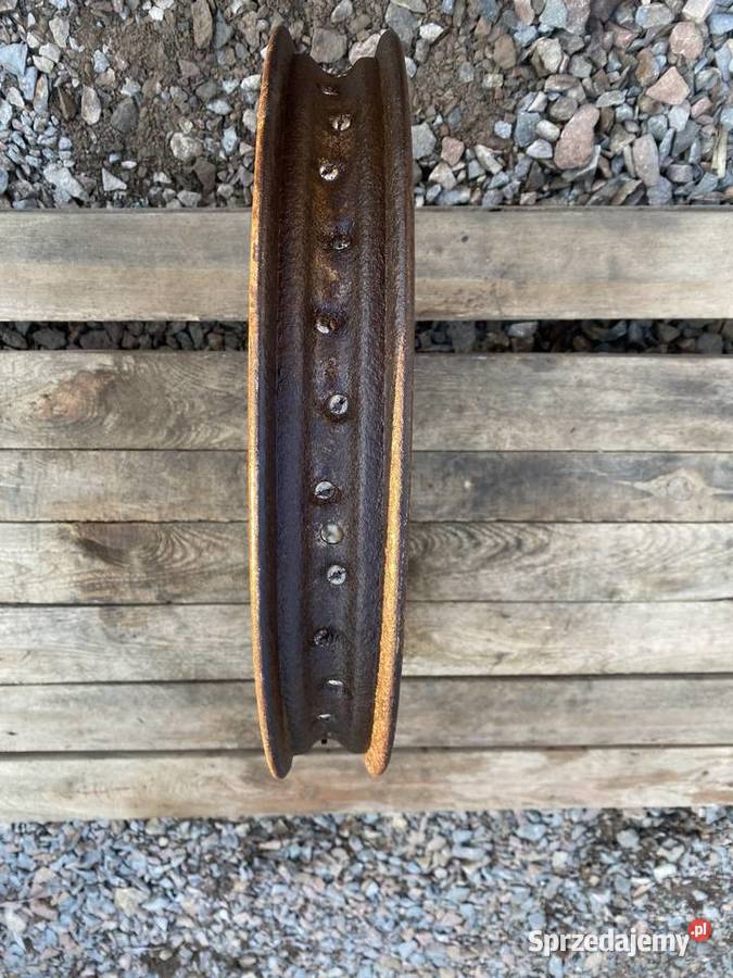 KOŁO PRZÓD PRZEDNIE WSK 125 175 Pozostałe Kraków