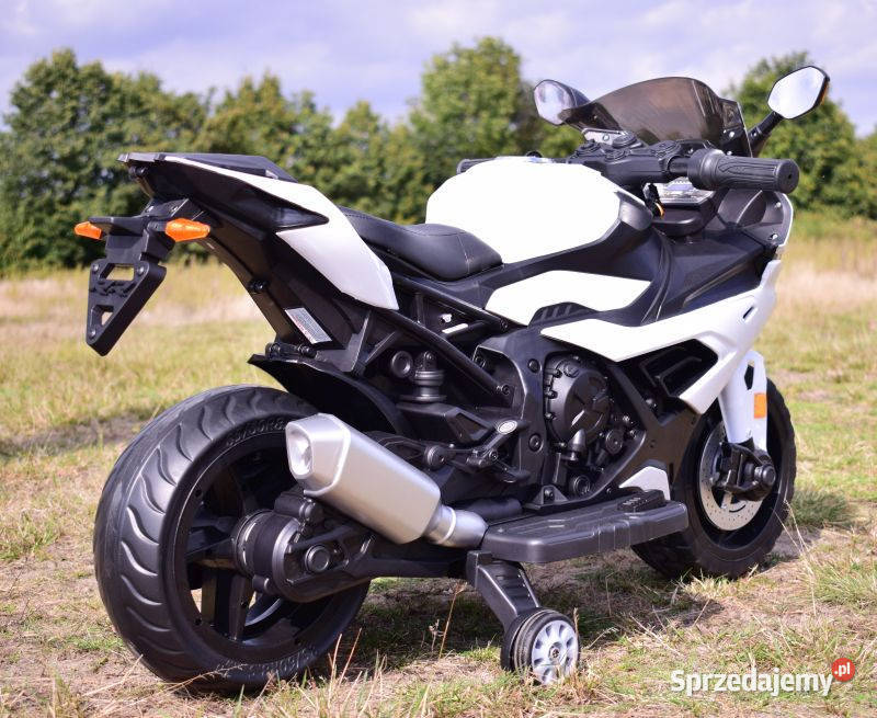 Autko motorek MOTOR ŚCIGACZ na akumulator dzieci Pojazdy elektryczne i spalinowe śląskie Myszków