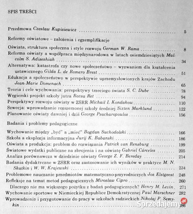 Nowoczesność w kształceniu i wychowaniu Czesław Rok wydania 1982 lubelskie Chełm sprzedam