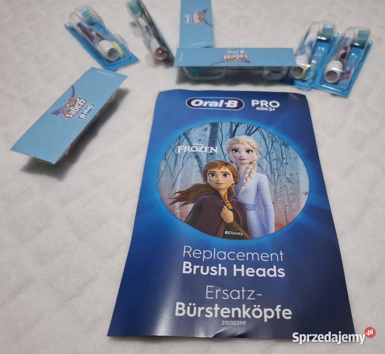 Oral BKids Frozen końcówka do szczoteczki śląskie sprzedam