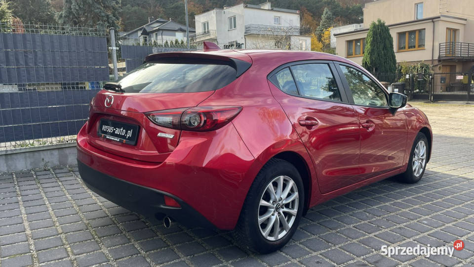 Mazda 3 15 SkyActiv Klimatyzacja 4x el szyby Hatchback Motoryzacja Gdynia