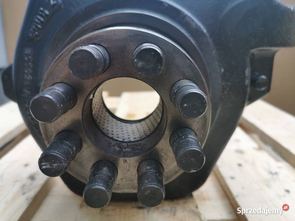 Zwrotnica lewy przód JLG 3513 Spicer