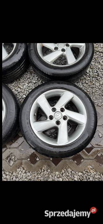 Felgi Mazda 16 5x1143 CX3 CX5 3 6 626 Suzuki aluminiowe Krępiec sprzedam