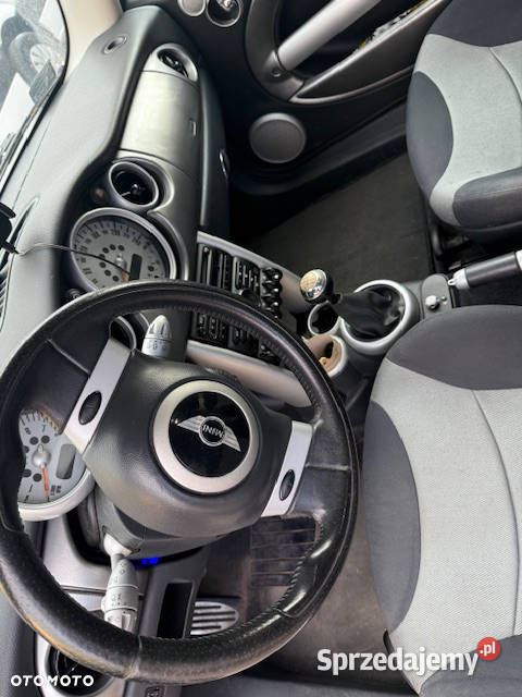 MINI Cooper S z silnikiem BMW 170 benzyna Wrocław