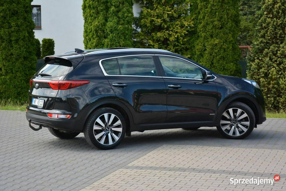 Kia Sportage JBL Radar Navi Kamera Panorama czujnik martwego pola mazowieckie Ostrów Mazowiecka sprzedam