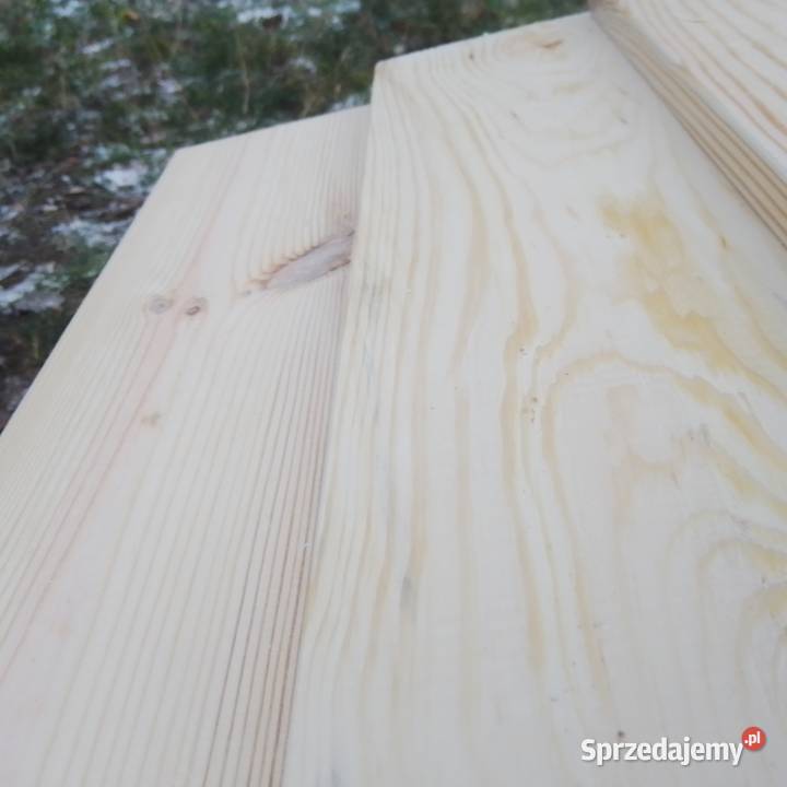 Nowe Sosnowe deski heblowane 12 szerokość Bydgoszcz