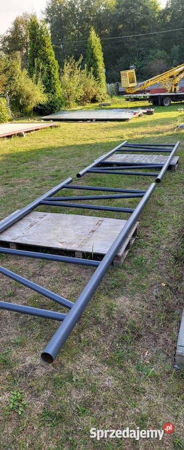 Nowa Konstrukcja Reklamowa Billboard na jednej małopolskie Trzebinia reklama